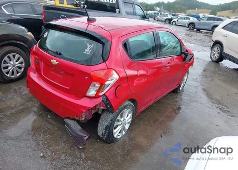 2020 Chevrolet Spark Fwd 1Lt Manual from USA, damaged, VIN KL8CC6SA1LC412923